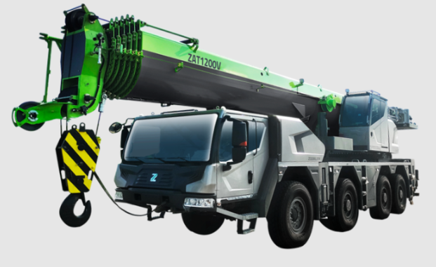 ZOOMLION ZAT1200V753 - ZOOMLION ZAT1200V753 - China ZOOMLION ZAT1200V753 All Terrain Crane