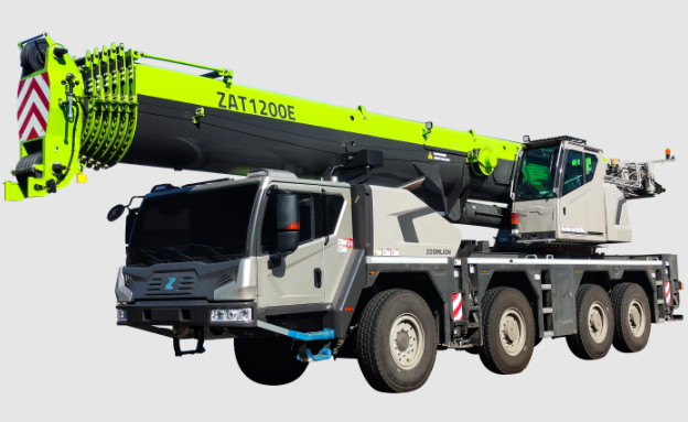 ZOOMLION ZAT1200V753E - ZOOMLION ZAT1200V753E - China ZOOMLION ZAT1200V753E All Terrain Crane