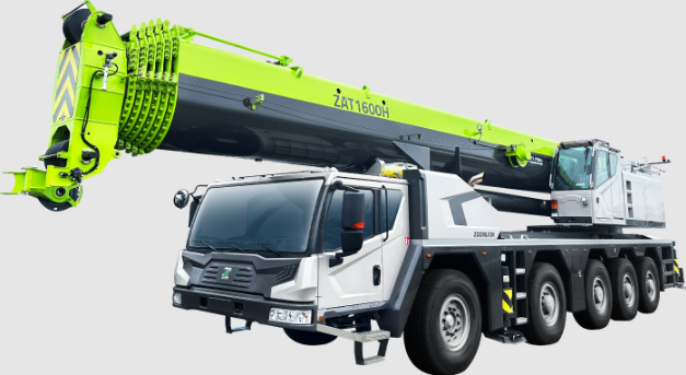 ZOOMLION ZAT1600H753-1 - ZOOMLION ZAT1600H753-1 - China ZOOMLION ZAT1600H753-1 All Terrain Crane