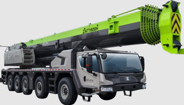 ZOOMLION ZAT1600H843 - ZOOMLION ZAT1600H843 - China ZOOMLION ZAT1600H843 All Terrain Crane