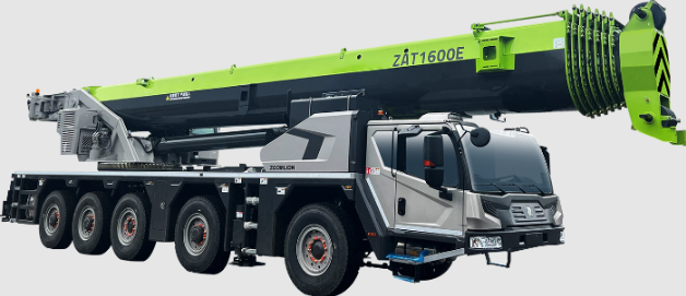 ZOOMLION ZAT1600V853E  - ZOOMLION ZAT1600V853E - China ZOOMLION ZAT1600V853E All Terrain Crane