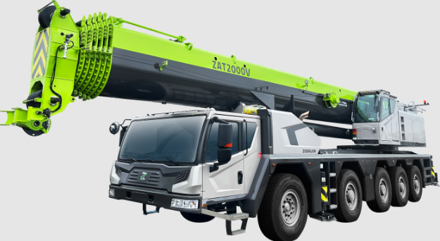 ZOOMLION ZAT2000V753-1 - ZOOMLION ZAT2000V753-1 - China ZOOMLION ZAT2000V753-1 All Terrain Crane
