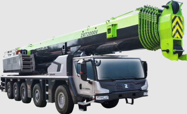 ZOOMLION ZAT2000V853-1  - ZOOMLION ZAT2000V853-1 - China ZOOMLION ZAT2000V853-1 All Terrain Crane