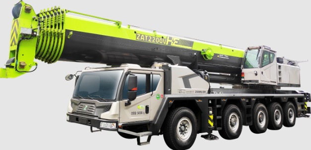 ZOOMLION ZAT2200V863HEV - ZOOMLION ZAT2200V863HEV - China ZOOMLION ZAT2200V863HEV All Terrain Crane
