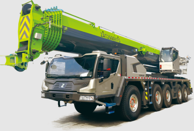 ZOOMLION ZAT2500V753G - ZOOMLION ZAT2500V753G - China ZOOMLION ZAT2500V753G All Terrain Crane