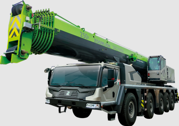 ZOOMLION ZAT2500V853C  - ZOOMLION ZAT2500V853C - China ZOOMLION ZAT2500V853C All Terrain Crane