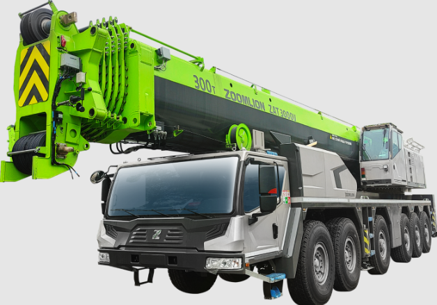 ZOOMLION ZAT3000V753.3C - ZOOMLION ZAT3000V753.3C - China ZOOMLION ZAT3000V753.3C All Terrain Crane