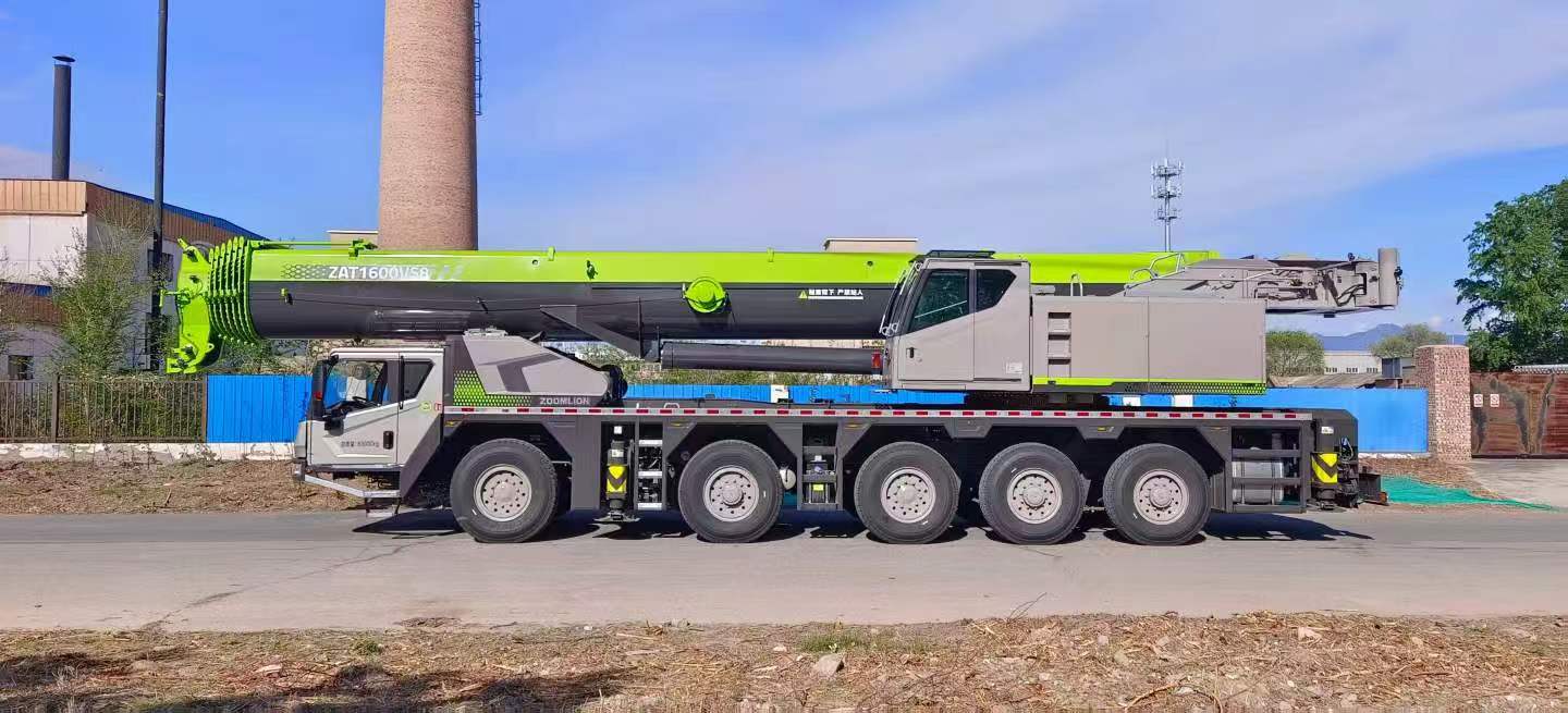 ZOOMLION ZAT3000VS8-2 - ZOOMLION ZAT3000VS8-2 - China ZOOMLION ZAT3000VS8-2 All Terrain Crane