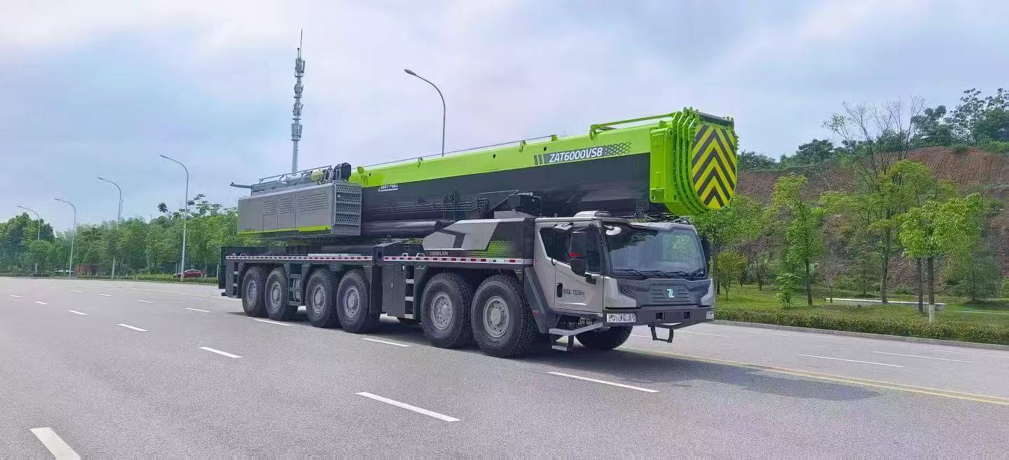 ZOOMLION ZAT3500VS8-1  - ZOOMLION ZAT3500VS8-1 - China ZOOMLION ZAT3500VS8-1 All Terrain Crane