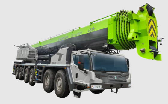 ZOOMLION ZAT4500V853C - ZOOMLION ZAT4500V853C - China ZOOMLION ZAT4500V853C All Terrain Crane