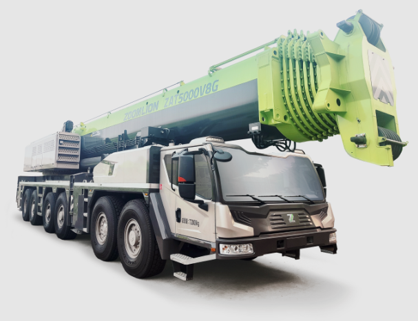 ZOOMLION ZAT5000V853G - ZOOMLION ZAT5000V853G - China ZOOMLION ZAT5000V853G All Terrain Crane