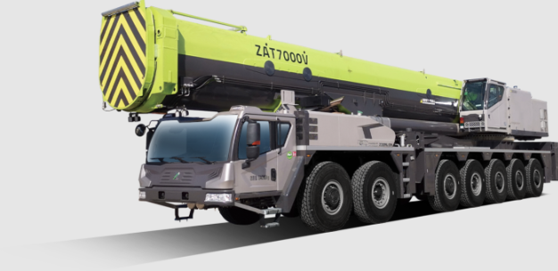 ZOOMLION ZAT7000V863 - ZOOMLION ZAT7000V863 - China ZOOMLION ZAT7000V863 All Terrain Crane