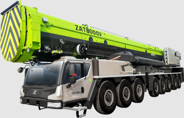 ZOOMLION ZAT8000V863 - ZOOMLION ZAT8000V863 - China ZOOMLION ZAT8000V863 All Terrain Crane