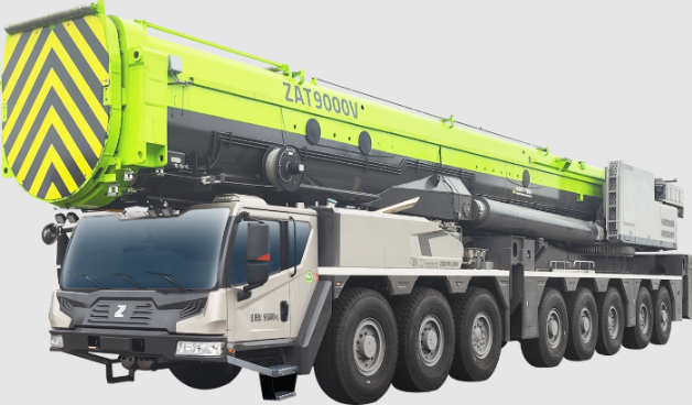 ZOOMLION ZAT9000V863 - ZOOMLION ZAT9000V863 - China ZOOMLION ZAT9000V863 All Terrain Crane