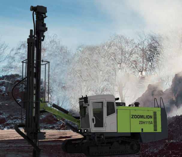 ZOOMLION ZDH115A - ZOOMLION ZDH115A - China ZOOMLION ZDH115A Dth Drill Rig