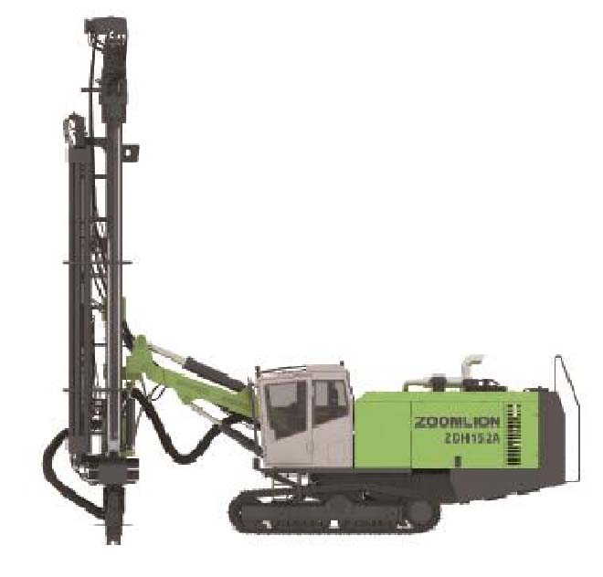 ZOOMLION ZDH152A - ZOOMLION ZDH152A - China ZOOMLION ZDH152A Dth Drill Rig