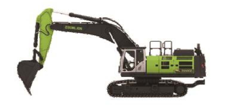 ZE650GEL - ZOOMLION ZE650GEL - China ZOOMLION ZE650GEL Electric Excavator