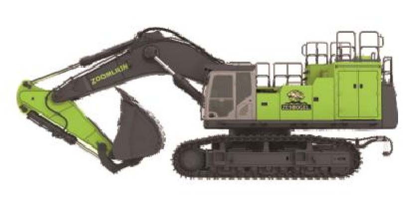 ZOOMLION ZE980GEL - ZOOMLION ZE980GEL - China ZOOMLION ZE980GEL Electric Excavator