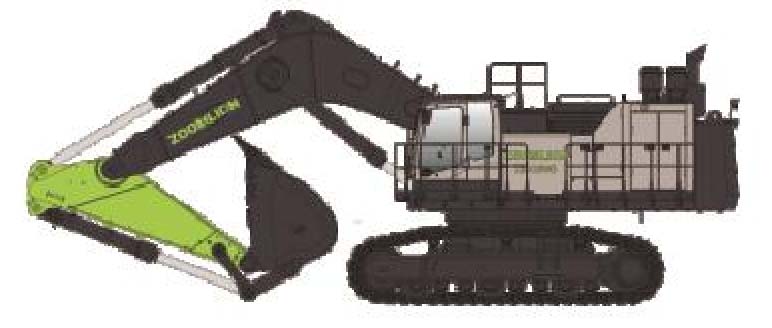 ZOOMLION ZE1250G - ZOOMLION ZE1250G - China ZOOMLION ZE1250G Excavator