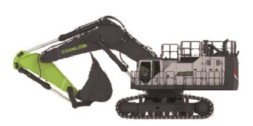 ZOOMLION ZE1350G  - ZOOMLION ZE1350G - China ZOOMLION ZE1350G Excavator