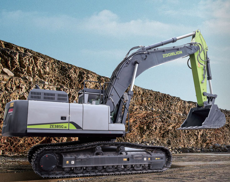 ZOOMLION ZE385GACE - ZOOMLION ZE385GACE - China ZOOMLION ZE385GACE   Excavator