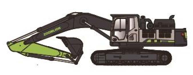 ZE550G - ZOOMLION ZE550G - China ZOOMLION ZE550G Excavator
