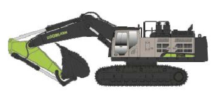 ZOOMLION ZE750G - ZOOMLION ZE750G - China ZOOMLION ZE750G Excavator