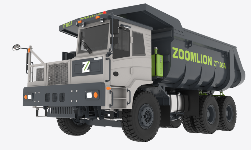 ZOOMLION ZT105A - ZOOMLION ZT105A - China ZOOMLION ZT105A Mining Dump Truck