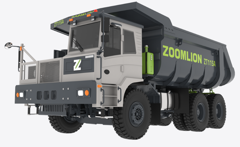 ZOOMLION ZT115A - ZOOMLION ZT115A - China ZOOMLION ZT115A   Mining Dump Truck