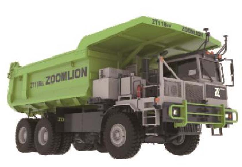 ZOOMLION ZT118EV - ZOOMLION ZT118EV - China ZOOMLION ZT118EV   Mining Dump Truck