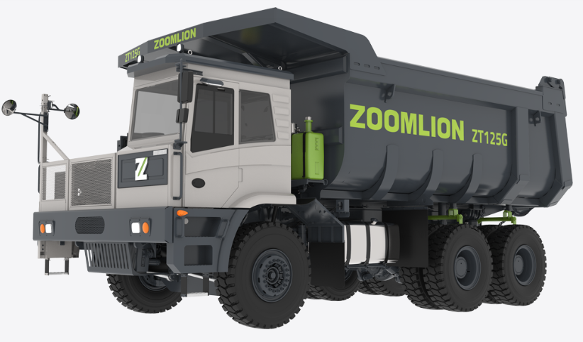 ZOOMLION ZT125G(AT) - ZOOMLION ZT125G(AT) - China ZOOMLION ZT125G(AT)   Mining Dump Truck