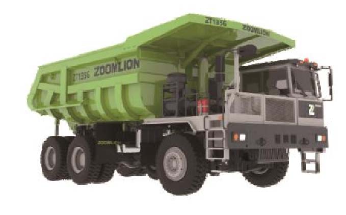 ZOOMLION ZT135G  - ZOOMLION ZT135G - China ZOOMLION ZT135G Mining Dump Truck