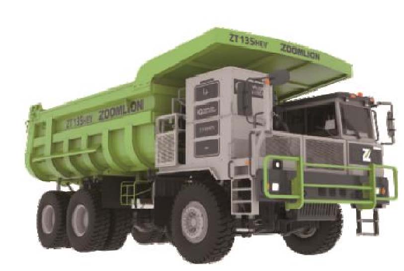 ZOOMLION ZT135HEV - ZOOMLION ZT135HEV - China ZOOMLION ZT135HEV Mining Dump Truck