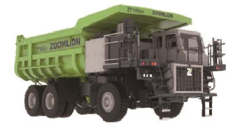ZOOMLION ZT165EV - ZOOMLION ZT165EV - China ZOOMLION ZT165EV Mining Dump Truck