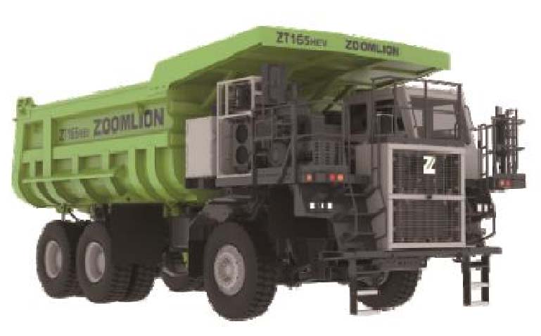ZT165HEV - ZOOMLION ZT165HEV - China ZOOMLION ZT165HEV Mining Dump Truck