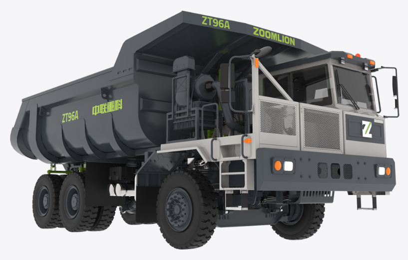 ZOOMLION ZT96A - ZOOMLION ZT96A - China ZOOMLION ZT96A Mining Dump Truck
