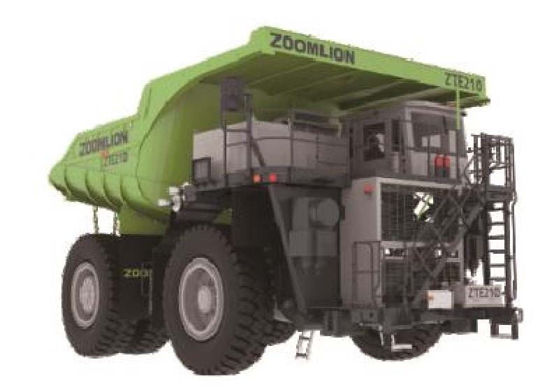 ZOOMLION ZTE210 - ZOOMLION ZTE210 - China ZOOMLION ZTE210   Mining Dump Truck