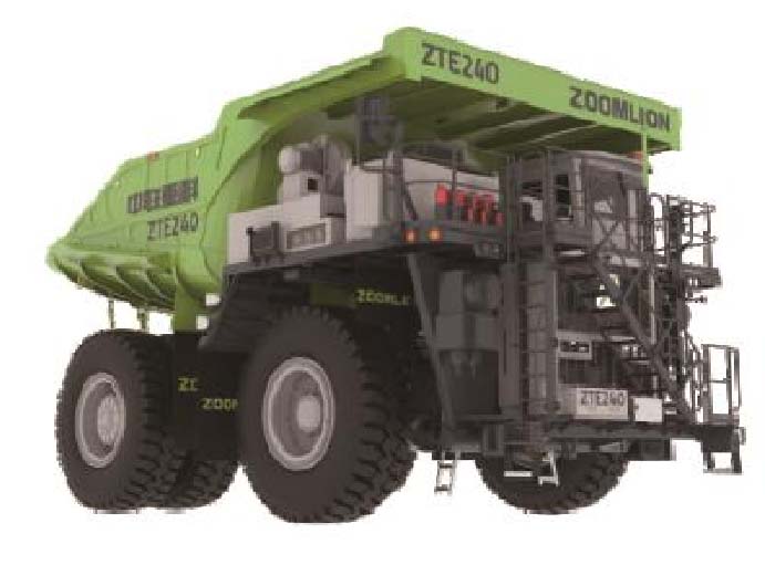 ZOOMLION ZTE240HEV - ZOOMLION ZTE240HEV - China ZOOMLION ZTE240HEV   Mining Dump Truck