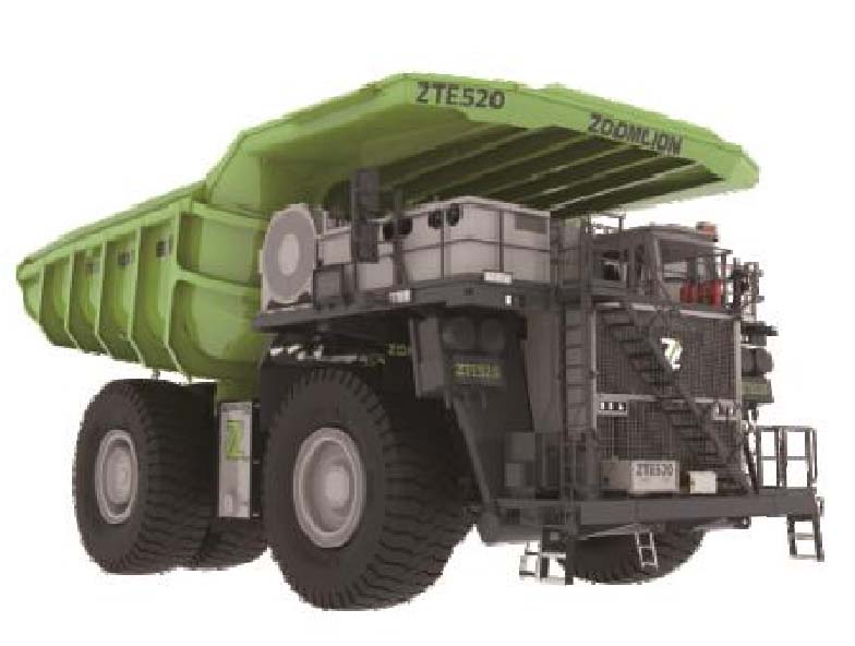 ZOOMLION ZTE520HEV - ZOOMLION ZTE520HEV - China ZOOMLION ZTE520HEV   Mining Dump Truck