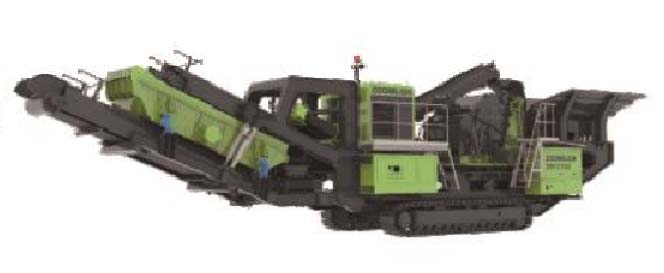 ZOOMLION ZMI1213G - ZOOMLION ZMI1213G - China ZOOMLION ZMI1213G Mobile Crusher