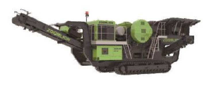 ZOOMLION ZMJ116G - ZOOMLION ZMJ116G - China ZOOMLION ZMJ116G Mobile Crusher