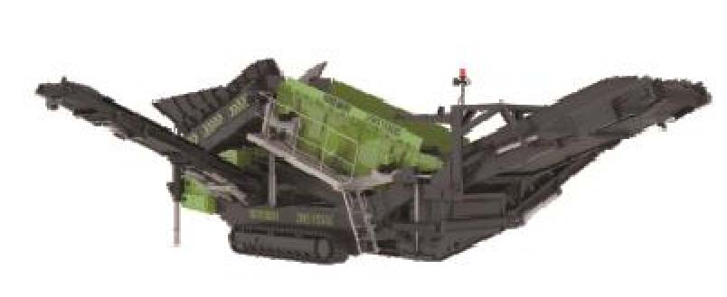 ZOOMLION ZMSZ1550  - ZOOMLION ZMSZ1550 - China ZOOMLION ZMSZ1550 Mobile Crusher