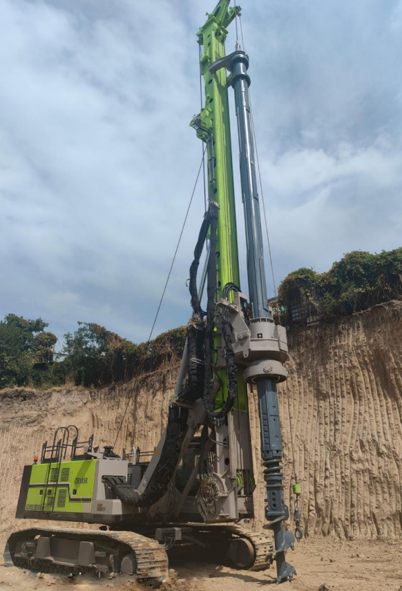 ZOOMLION ZR185R  - ZOOMLION ZR185R - China ZOOMLION ZR185R Rotary Drilling Rig