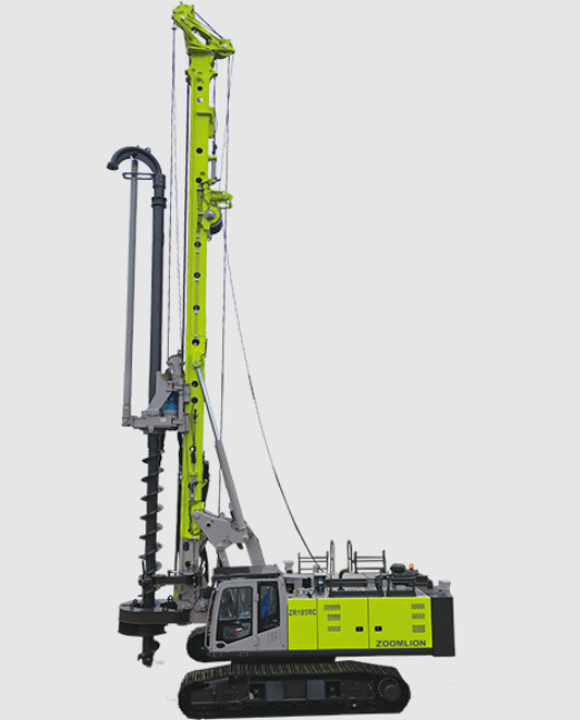 ZOOMLION ZR185RC - ZOOMLION ZR185RC - China ZOOMLION ZR185RC   Rotary Drilling Rig