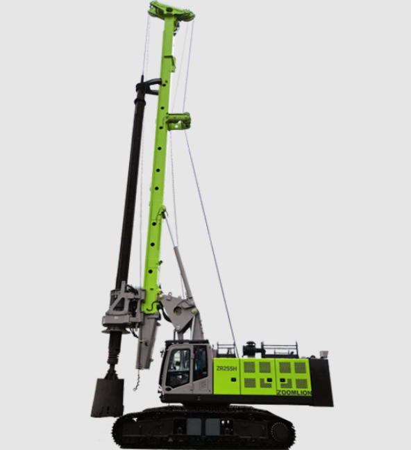 ZOOMLION ZR255H - ZOOMLION ZR255H - China ZOOMLION ZR255H Rotary Drilling Rig