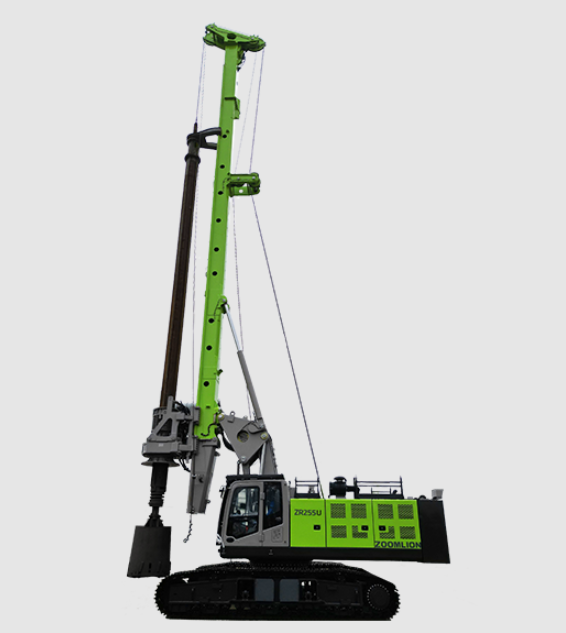 ZOOMLION ZR255U - ZOOMLION ZR255U - China ZOOMLION ZR255U Rotary Drilling Rig