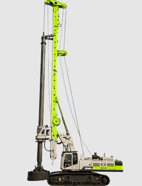 ZOOMLION ZR300D - ZOOMLION ZR300D - China ZOOMLION ZR300D Rotary Drilling Rig
