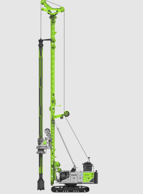 ZOOMLION ZR400U - ZOOMLION ZR400U - China ZOOMLION ZR400U Rotary Drilling Rig