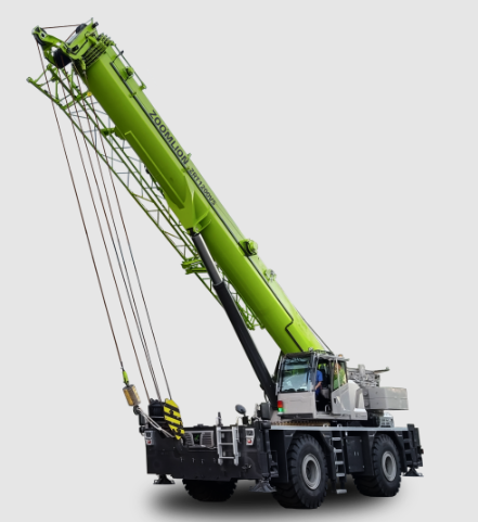 ZOOMLION ZRT1200V543A  - ZOOMLION ZRT1200V543A - China ZOOMLION ZRT1200V543A Rough Terrain Crane