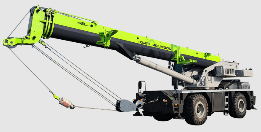 ZRT400V432 - ZOOMLION ZRT400V432 - China ZOOMLION ZRT400V432 Rough Terrain Crane